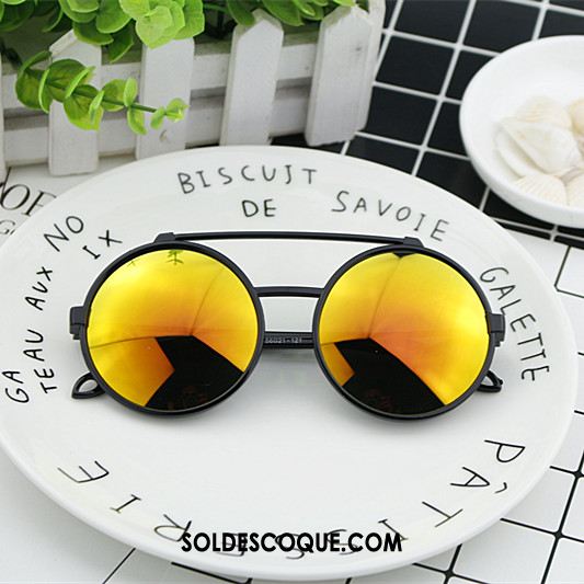 Lunettes De Soleil Homme Noir Le Nouveau Anti-uv Tendance Femme Pas Cher