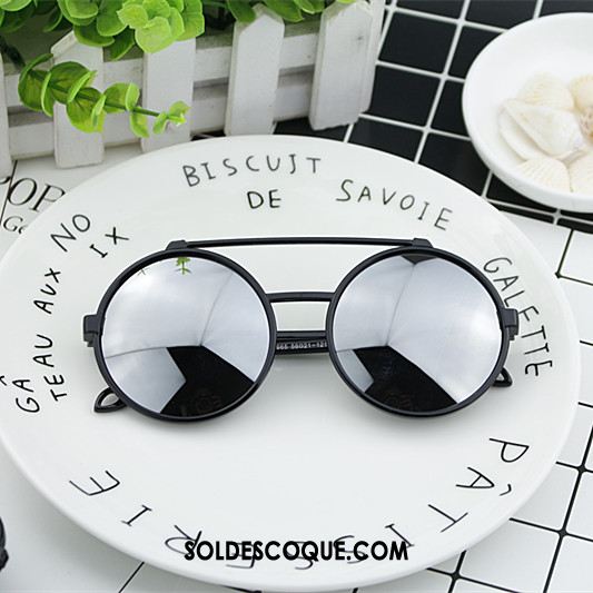 Lunettes De Soleil Homme Noir Le Nouveau Anti-uv Tendance Femme Pas Cher