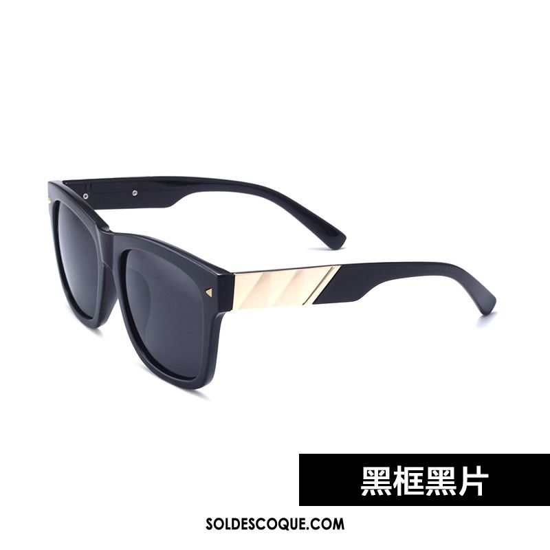 Lunettes De Soleil Homme Noir Le Nouveau Tendance Longue Ultra Pas Cher