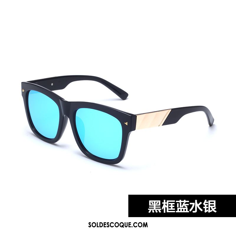 Lunettes De Soleil Homme Noir Le Nouveau Tendance Longue Ultra Pas Cher