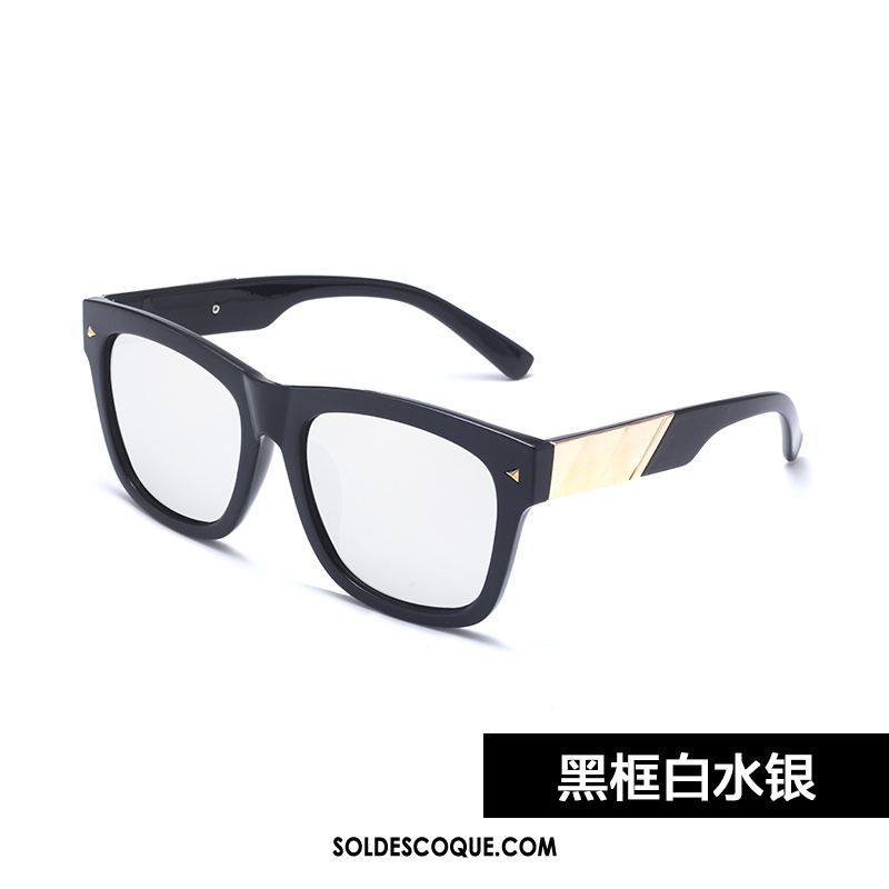 Lunettes De Soleil Homme Noir Le Nouveau Tendance Longue Ultra Pas Cher