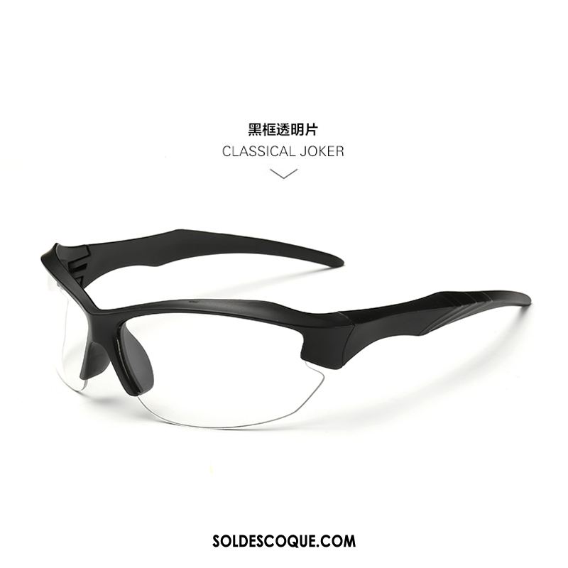 Lunettes De Soleil Homme Noir Moto Étanche Au Vent Cyclisme Vélo En Ligne