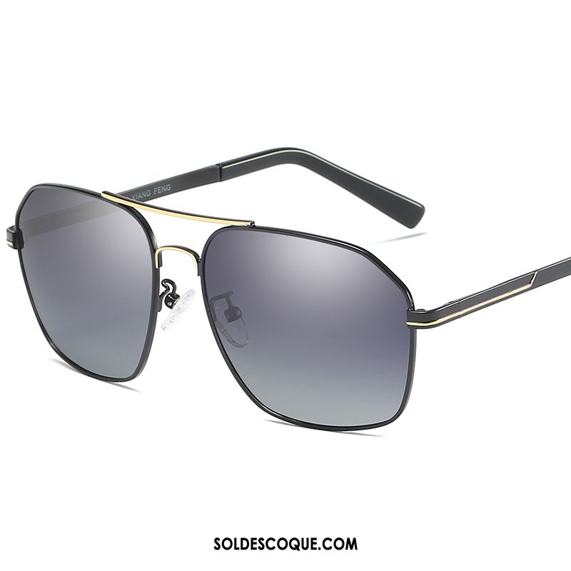 Lunettes De Soleil Homme Noir Myopie Personnalité Le Nouveau Conduire Pas Cher