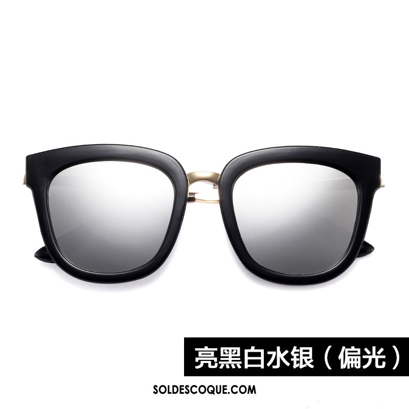 Lunettes De Soleil Homme Personnalité Tendance Femme Noir Ultra En Vente