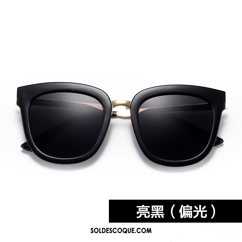 Lunettes De Soleil Homme Personnalité Tendance Femme Noir Ultra En Vente