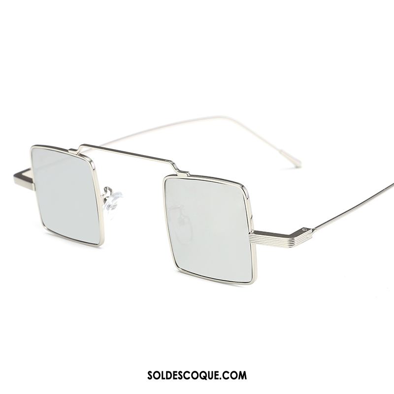 Lunettes De Soleil Homme Petit Décoration Réfléchissant Femme Rouge En Ligne