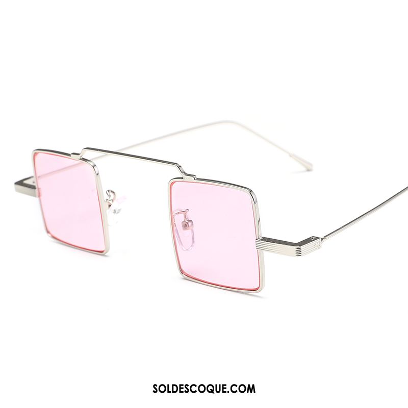 Lunettes De Soleil Homme Petit Décoration Réfléchissant Femme Rouge En Ligne