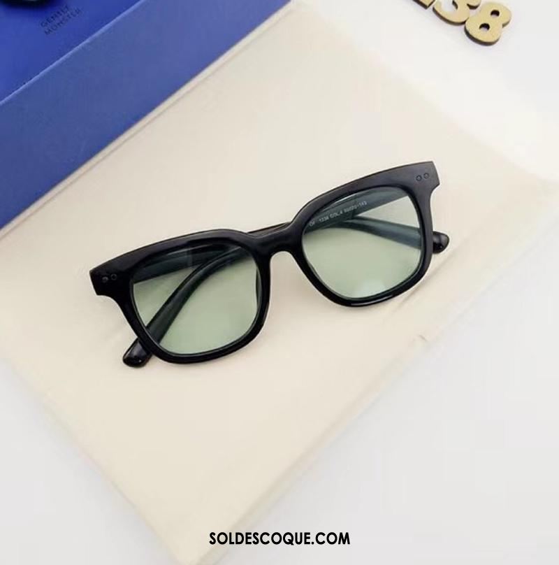 Lunettes De Soleil Homme Petit Tendance Le Nouveau Jaune Étudiant En Vente