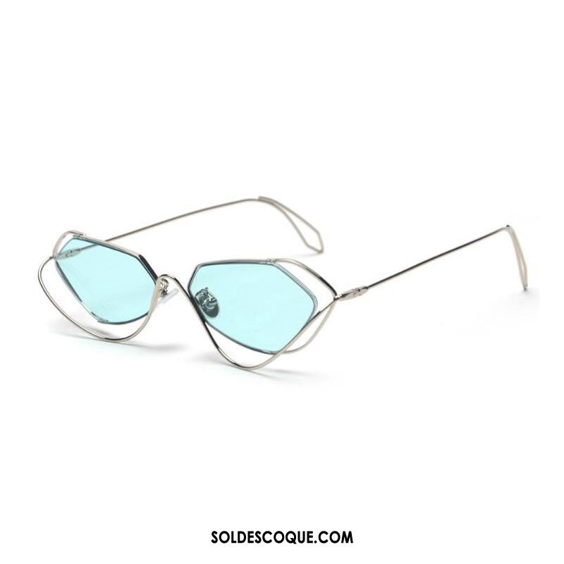 Lunettes De Soleil Homme Réseau Noir Longue Personnalité Filles En Ligne