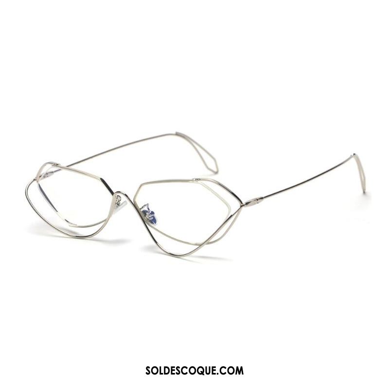 Lunettes De Soleil Homme Réseau Noir Longue Personnalité Filles En Ligne