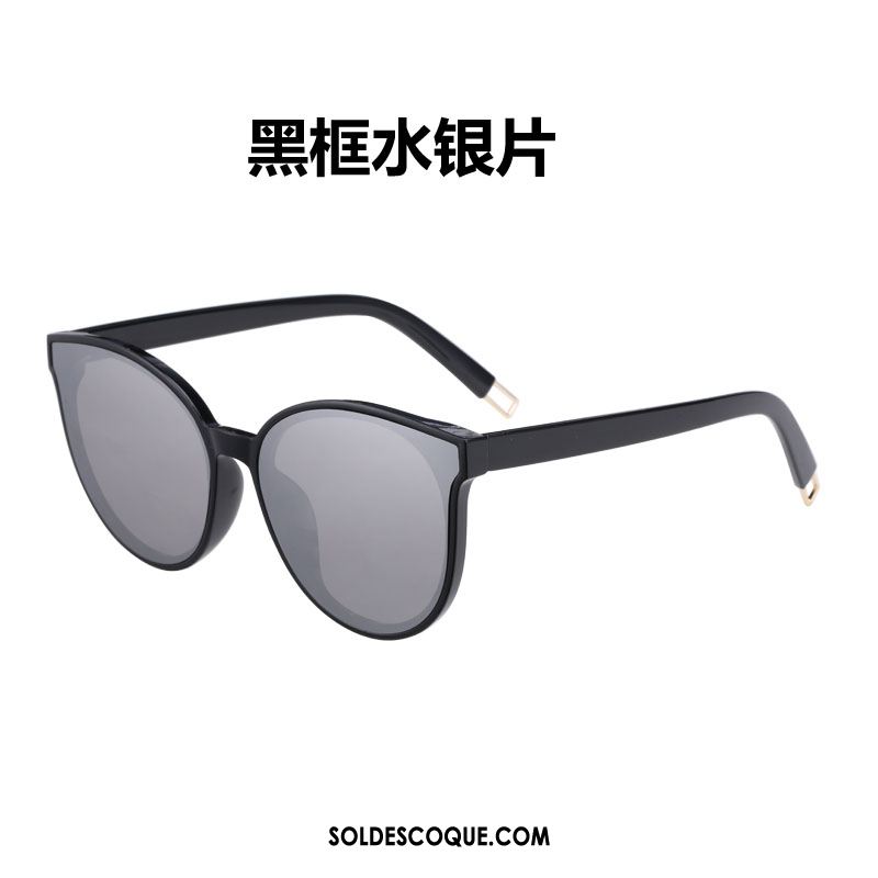 Lunettes De Soleil Homme Simple Avant-garde Le Nouveau Confortable Noir En Ligne