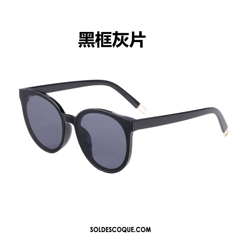 Lunettes De Soleil Homme Simple Avant-garde Le Nouveau Confortable Noir En Ligne