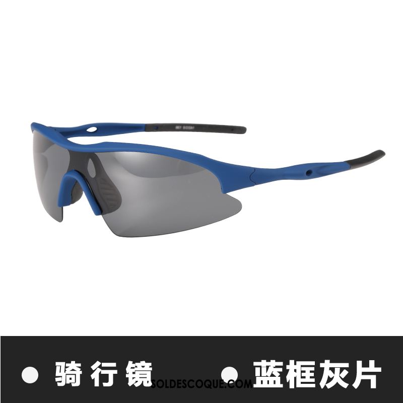 Lunettes De Soleil Homme Sport Étanche Au Vent Vélo Noir Pêche Soldes