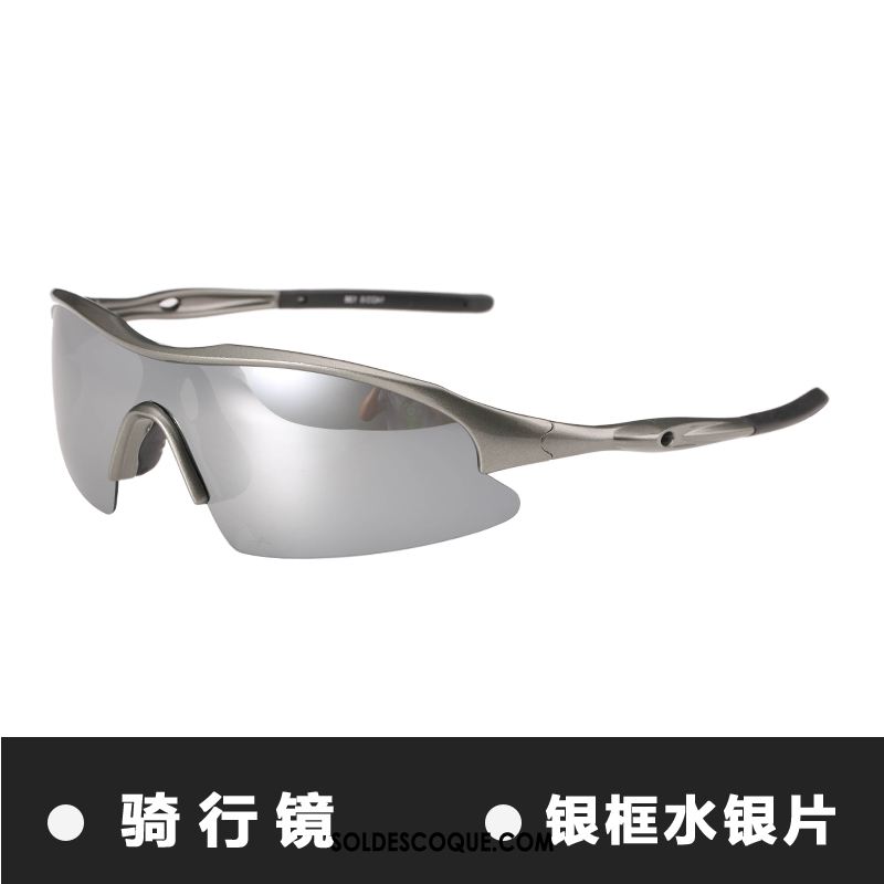 Lunettes De Soleil Homme Sport Étanche Au Vent Vélo Noir Pêche Soldes