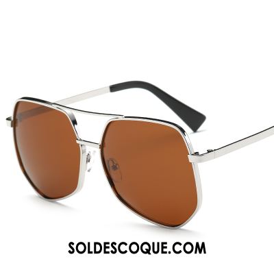 Lunettes De Soleil Homme Tendance Célébrité Réseau Gros Personnalité Soldes