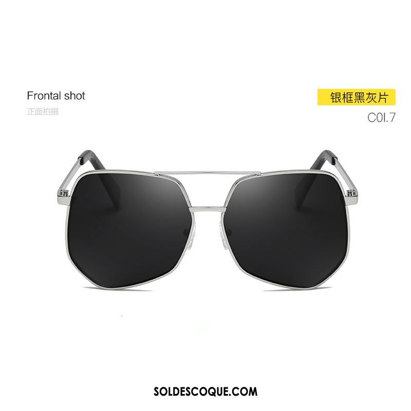 Lunettes De Soleil Homme Tendance Célébrité Réseau Gros Personnalité Soldes