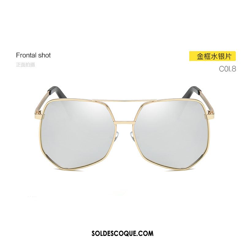 Lunettes De Soleil Homme Tendance Célébrité Réseau Gros Personnalité Soldes