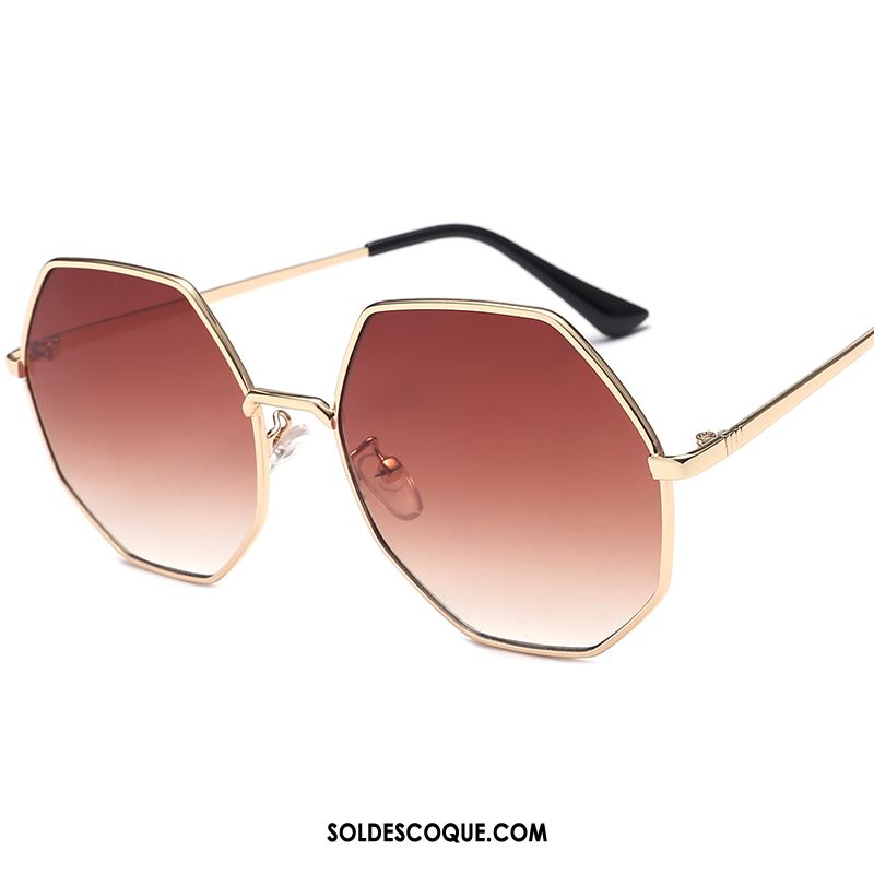 Lunettes De Soleil Homme Tendance Femme Longue Visage Rond Gros En Vente