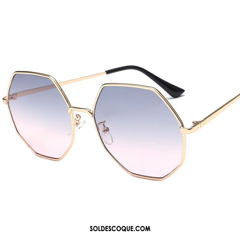 Lunettes De Soleil Homme Tendance Femme Longue Visage Rond Gros En Vente