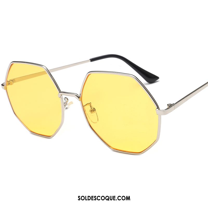 Lunettes De Soleil Homme Tendance Femme Longue Visage Rond Gros En Vente