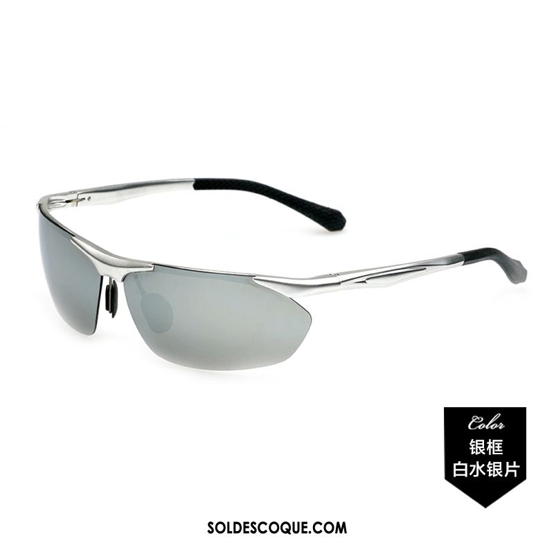 Lunettes De Soleil Homme Tendance Noir Polarisant Conduire Chauffeur Soldes