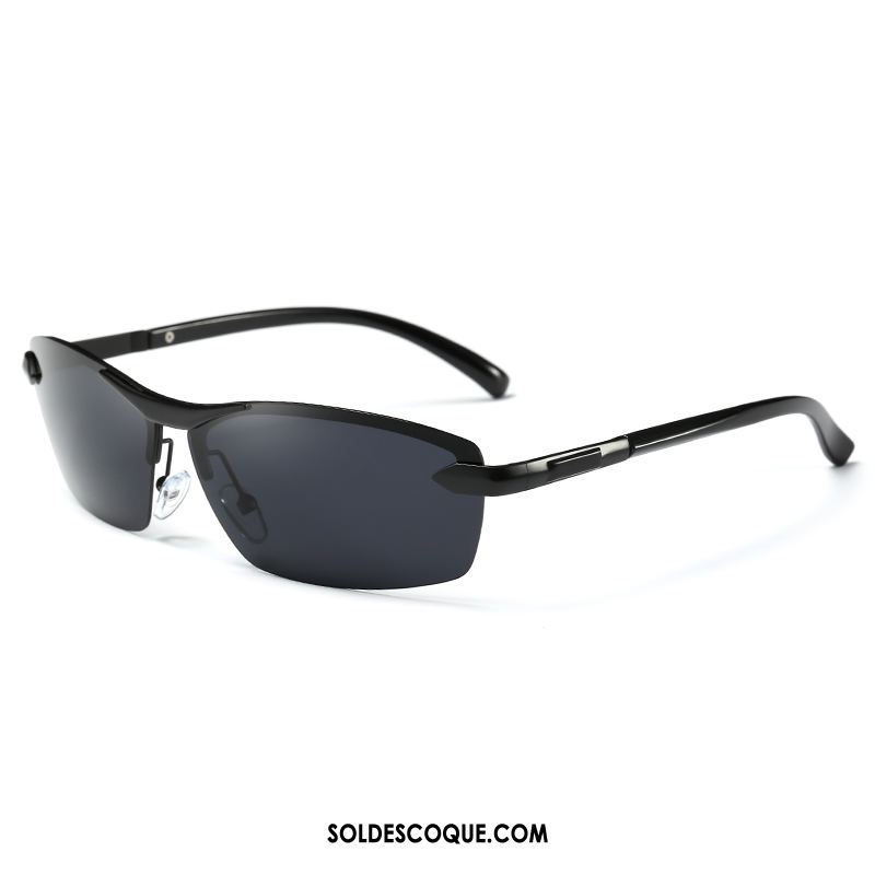 Lunettes De Soleil Homme Vision Nocturne Conduire Multifonctions Femme Polarisant Soldes