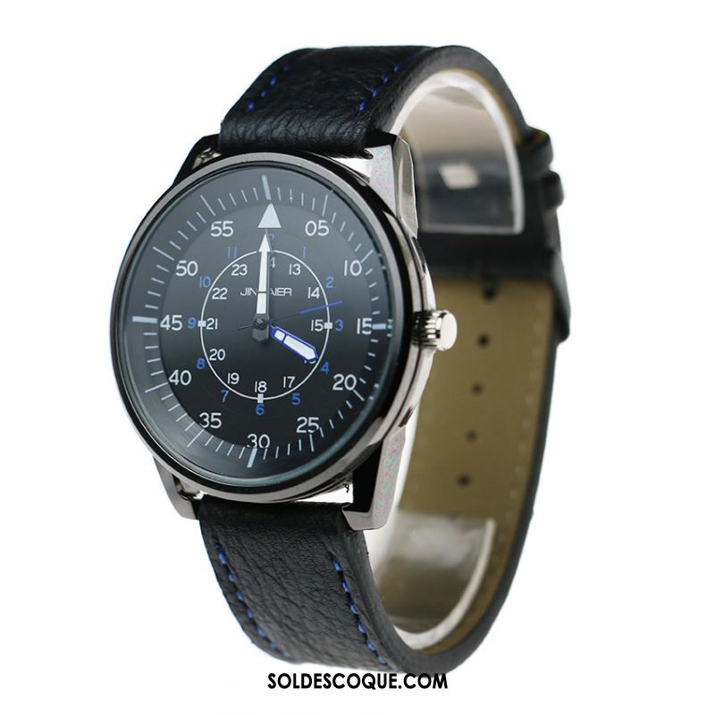 Montre Homme Lumineux Gros Étanche Loisir Femme Soldes