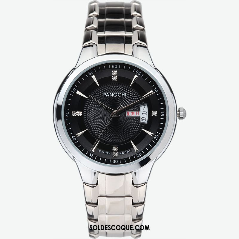 Montre Homme Mode Amoureux Montre À Bracelet Double Calendrier Modèles Féminins France