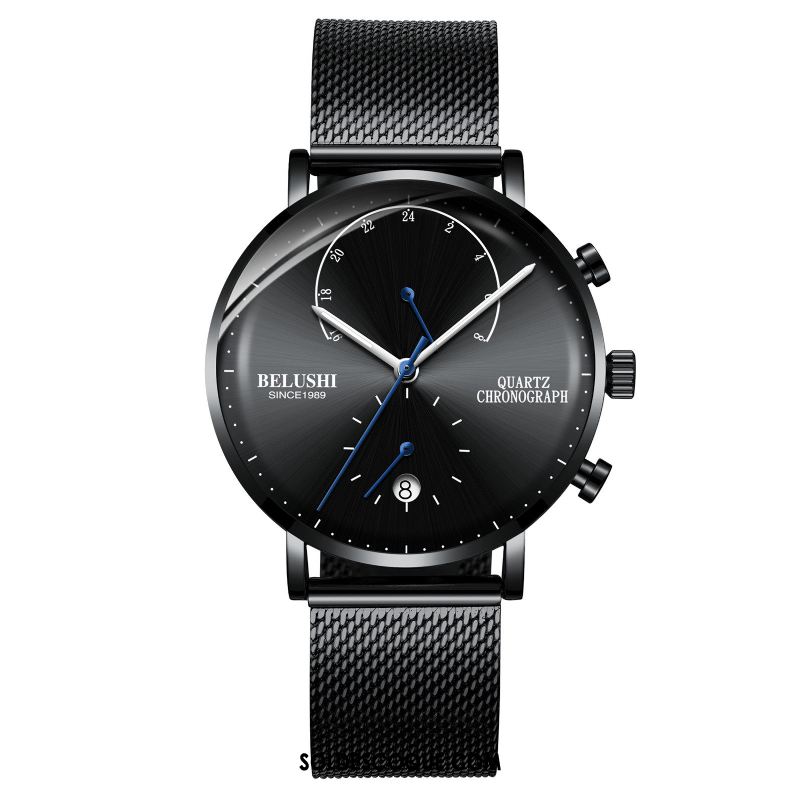 Montre Homme Mode Le Nouveau Tendance Montre À Quartz Montre À Bracelet Soldes