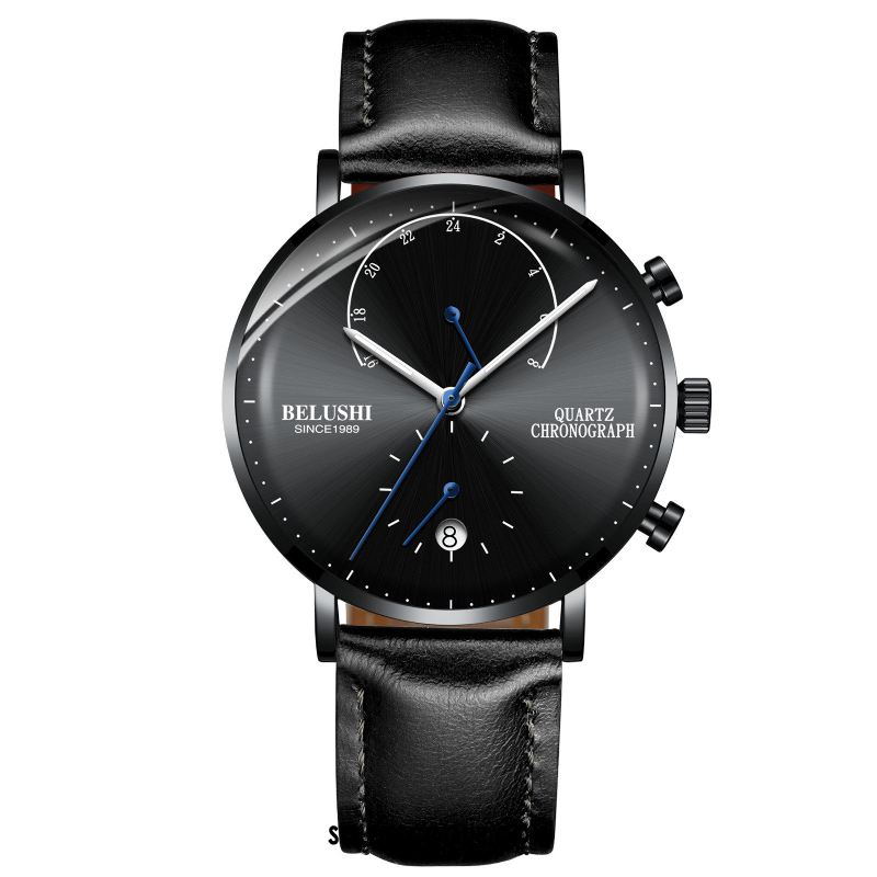 Montre Homme Mode Le Nouveau Tendance Montre À Quartz Montre À Bracelet Soldes