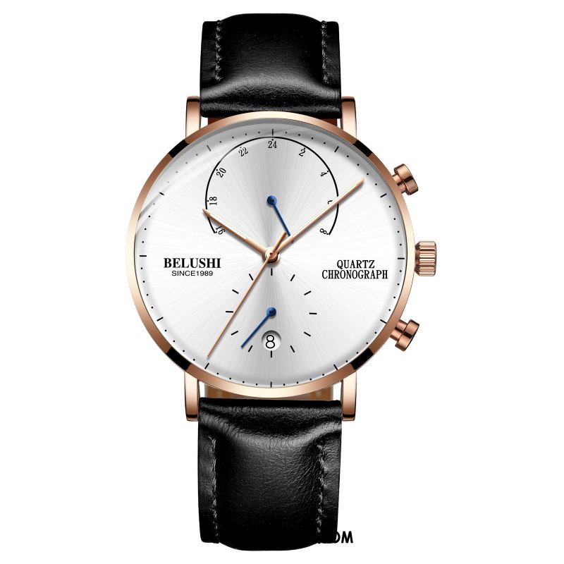 Montre Homme Mode Le Nouveau Tendance Montre À Quartz Montre À Bracelet Soldes