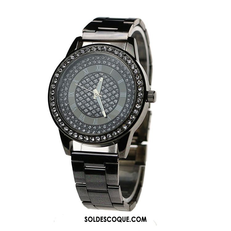 Montre Homme Mode Montre À Bracelet Tendance Gros Étanche Soldes