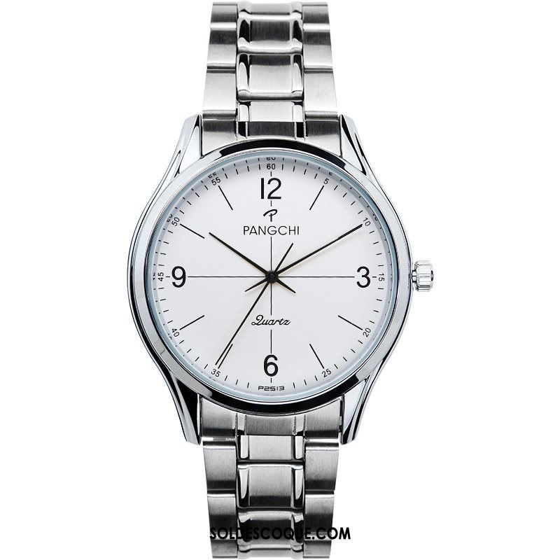 Montre Homme Montre À Bracelet Simple Étudiant Femme Frais En Vente