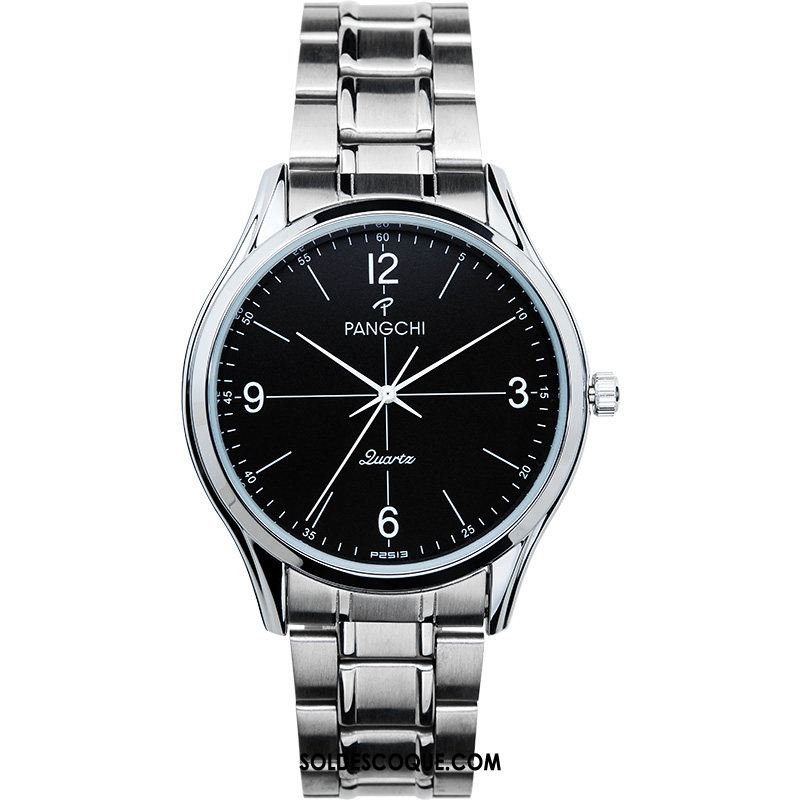 Montre Homme Montre À Bracelet Simple Étudiant Femme Frais En Vente