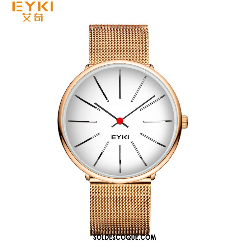 Montre Homme Tendance Montre À Bracelet Loisir Simple Étudiant Pas Cher