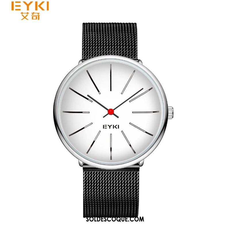 Montre Homme Tendance Montre À Bracelet Loisir Simple Étudiant Pas Cher