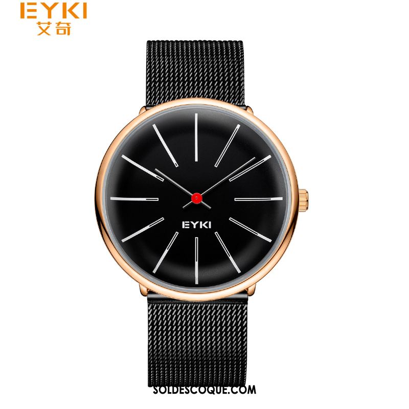 Montre Homme Tendance Montre À Bracelet Loisir Simple Étudiant Pas Cher