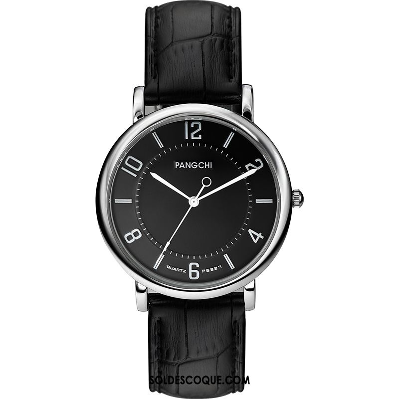 Montre Homme Étanche Atmosphère Le Nouveau Ceinture Femme Pas Cher