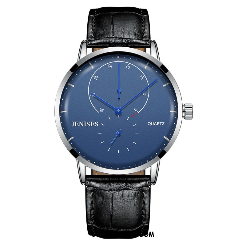 Montre Homme Étanche Montre À Bracelet Personnalité Tendance Très Mince En Ligne