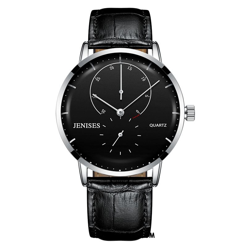 Montre Homme Étanche Montre À Bracelet Personnalité Tendance Très Mince En Ligne