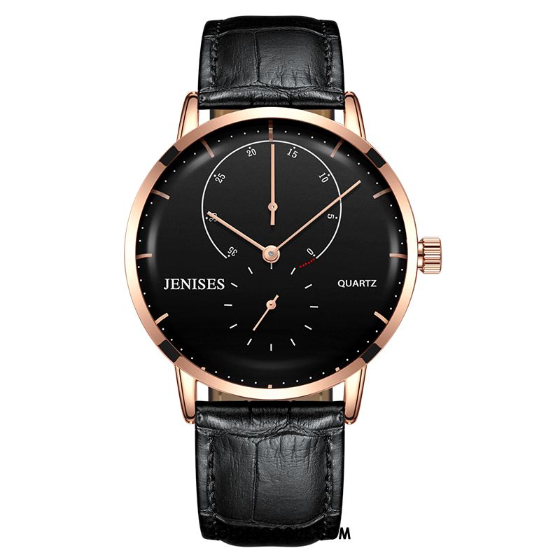 Montre Homme Étanche Montre À Bracelet Personnalité Tendance Très Mince En Ligne