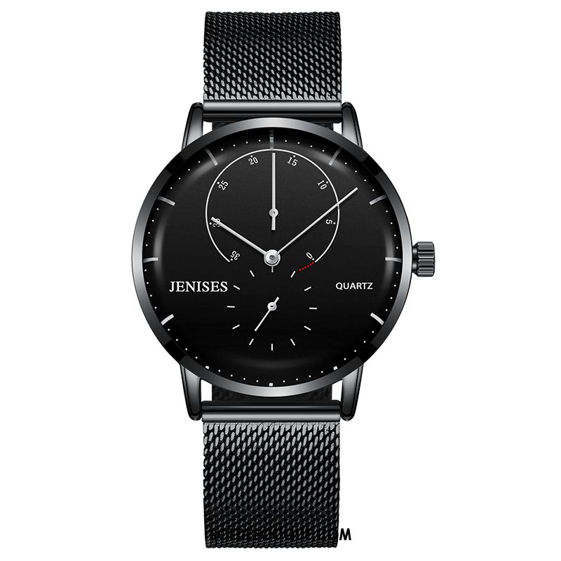 Montre Homme Étanche Montre À Bracelet Personnalité Tendance Très Mince En Ligne