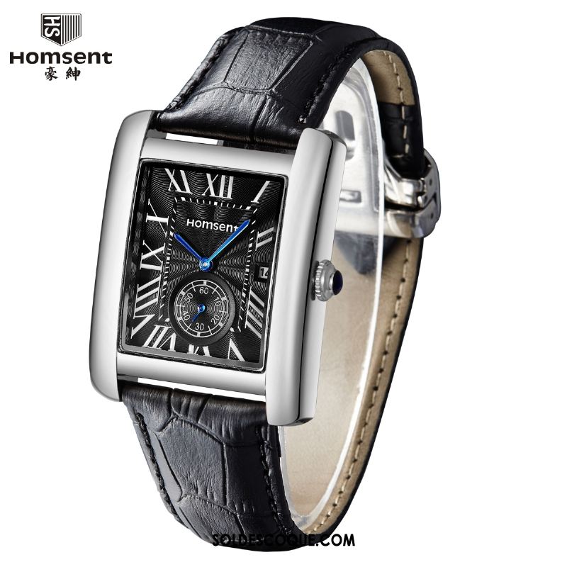 Montre Homme Étanche Étudiant Amoureux Ceinture Femme Soldes