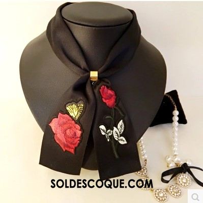 Nœud Papillon Femme Accessoires L'automne Doux Printemps Recevoir Des Fleurs Pas Cher