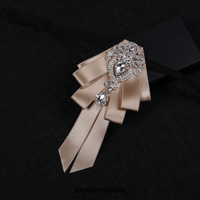 Nœud Papillon Femme Vêtements De Cérémonie Noir Blanc Homme Diamant En Ligne