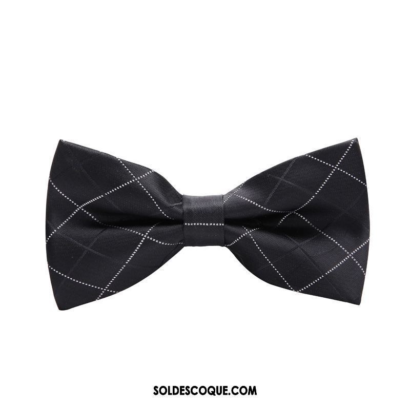 Nœud Papillon Homme Britanique Noir Meilleur Homme Rouge Tendance Pas Cher