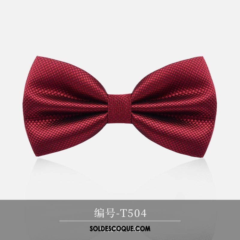 Nœud Papillon Homme Marier Rouge Britanique Robe Vêtements De Cérémonie En Ligne