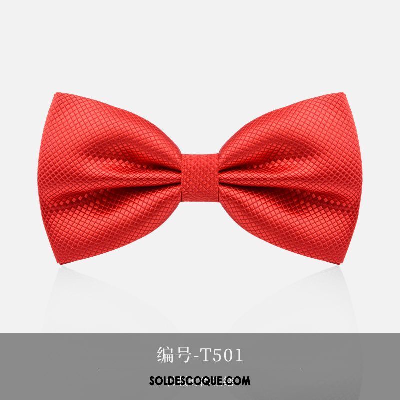 Nœud Papillon Homme Marier Rouge Britanique Robe Vêtements De Cérémonie En Ligne