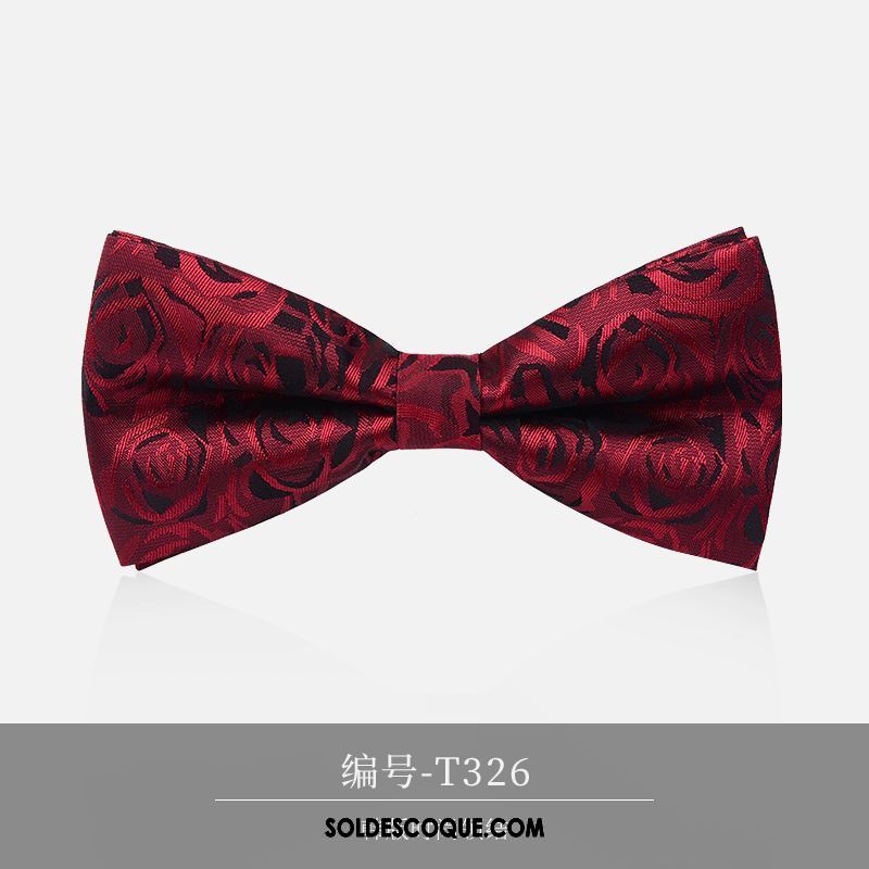 Nœud Papillon Homme Marier Rouge Britanique Robe Vêtements De Cérémonie En Ligne