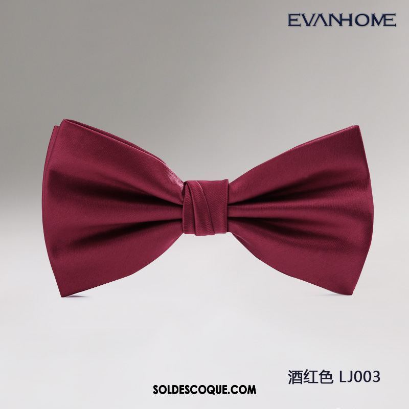 Nœud Papillon Homme Meilleur Homme Arc Rose Le Marié Mariage En Ligne